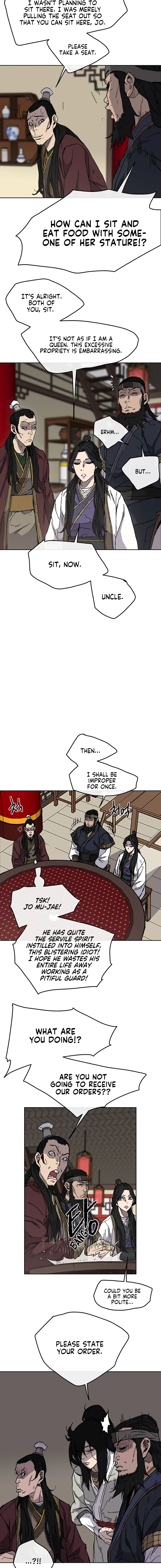 The Undefeatable Swordsman Chapter 11 page 11
