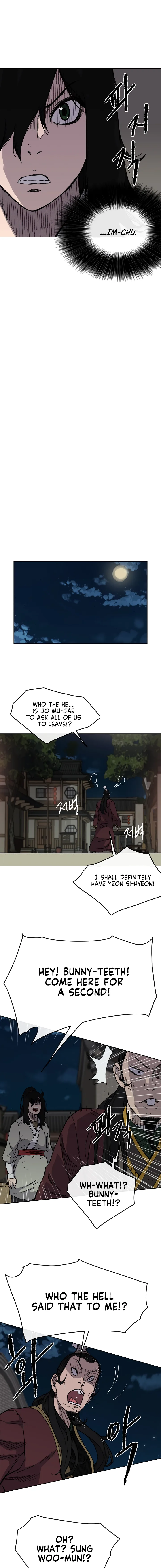 The Undefeatable Swordsman Chapter 11 page 17