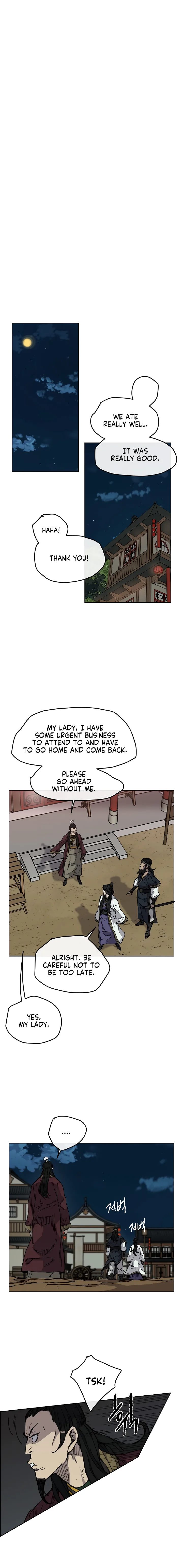 The Undefeatable Swordsman Chapter 11 page 14