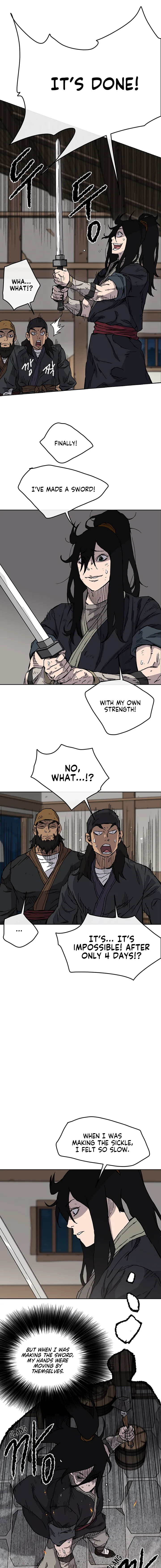 The Undefeatable Swordsman Chapter 11 page 4