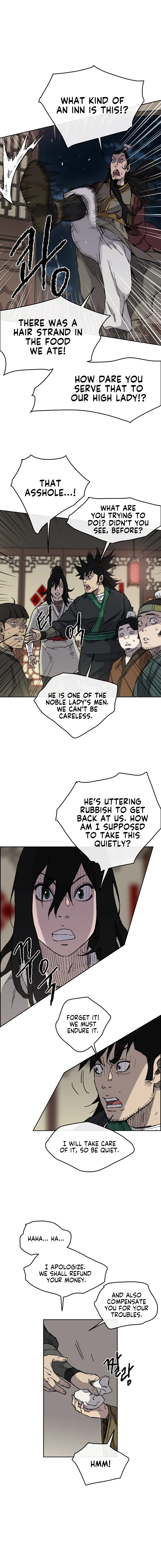 The Undefeatable Swordsman Chapter 11 page 15