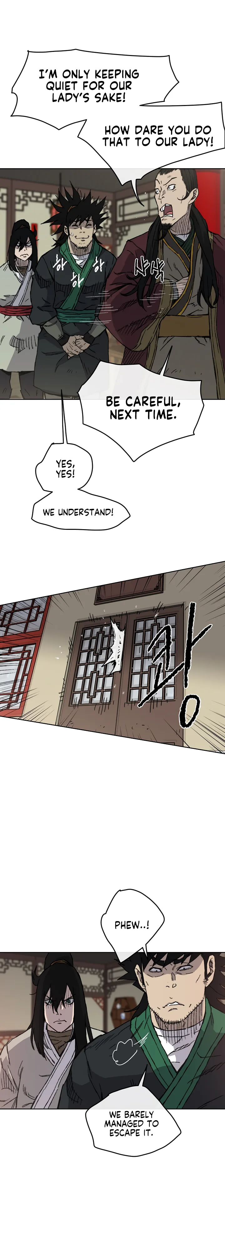 The Undefeatable Swordsman Chapter 11 page 16