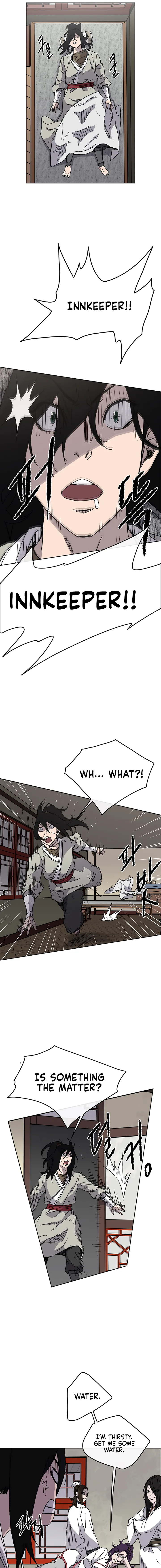 The Undefeatable Swordsman Chapter 13 page 14