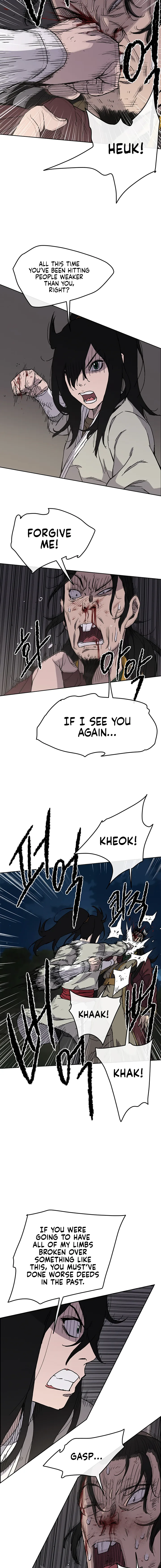 The Undefeatable Swordsman Chapter 13 page 10
