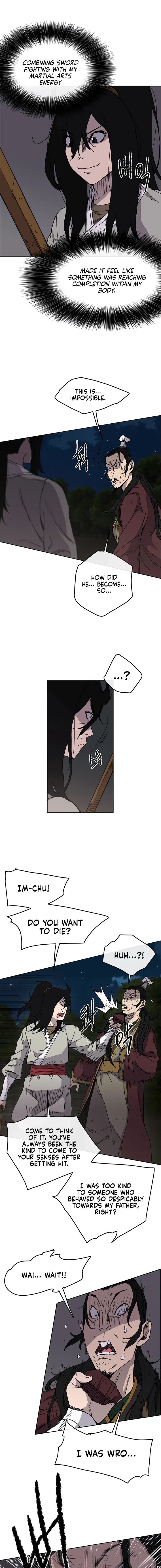 The Undefeatable Swordsman Chapter 13 page 9