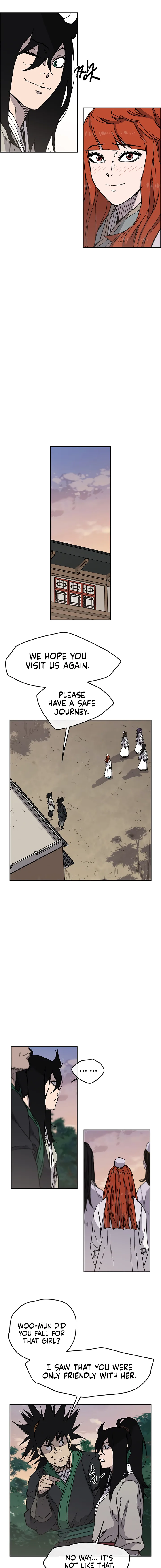 The Undefeatable Swordsman Chapter 13 page 17