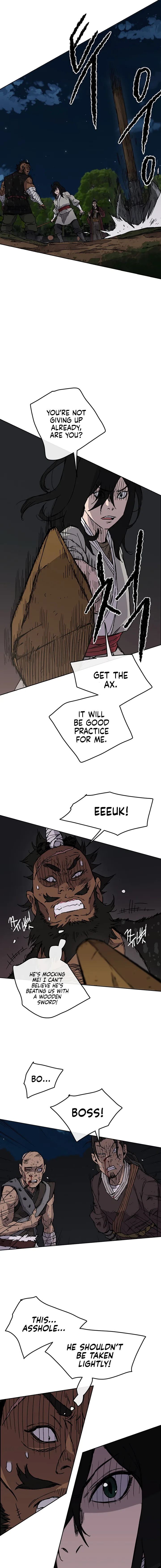 The Undefeatable Swordsman Chapter 13 page 7