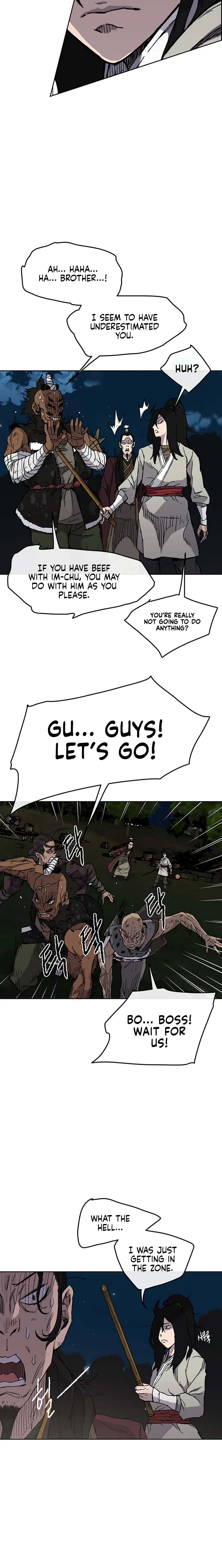 The Undefeatable Swordsman Chapter 13 page 8