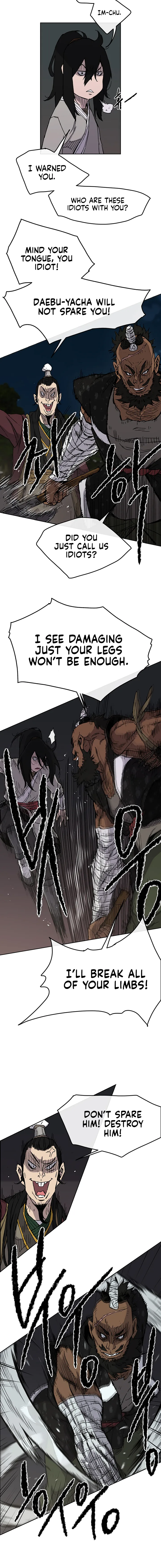The Undefeatable Swordsman Chapter 13 page 2