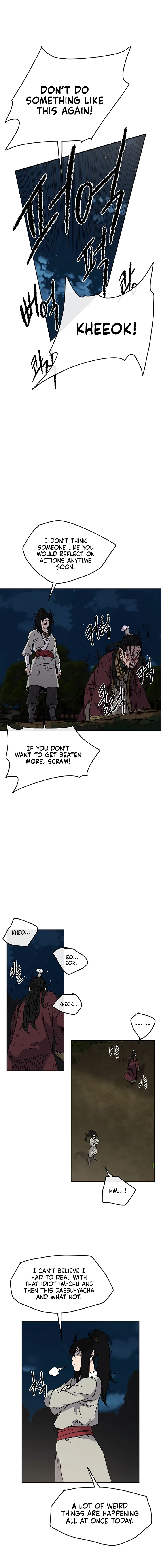 The Undefeatable Swordsman Chapter 13 page 12