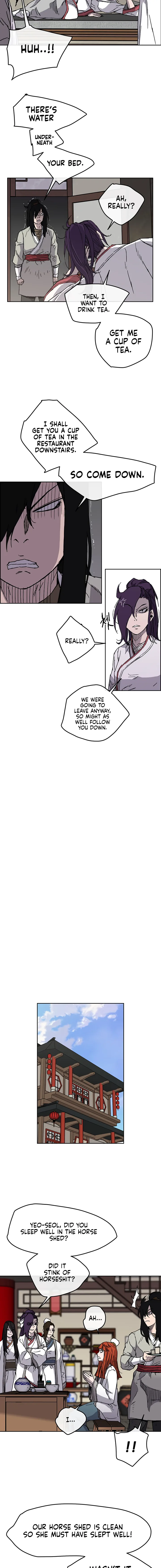 The Undefeatable Swordsman Chapter 13 page 15