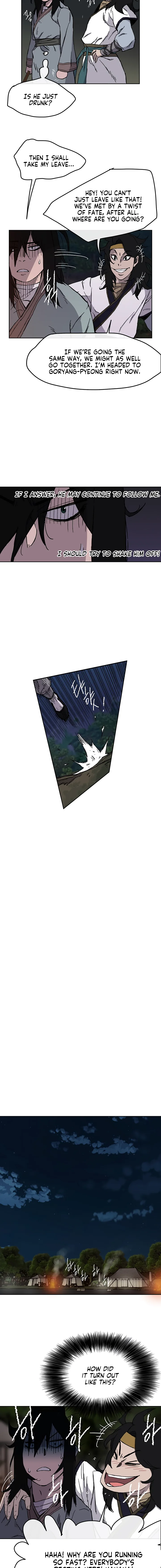 The Undefeatable Swordsman Chapter 15 page 8