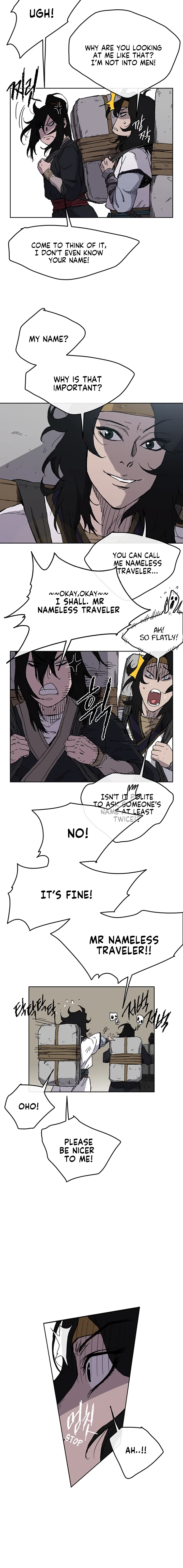 The Undefeatable Swordsman Chapter 15 page 11
