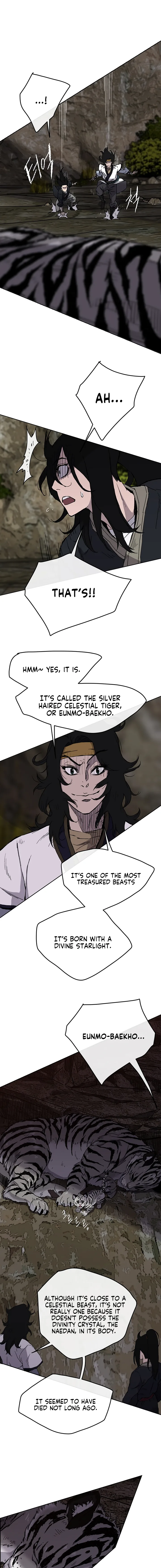 The Undefeatable Swordsman Chapter 15 page 14