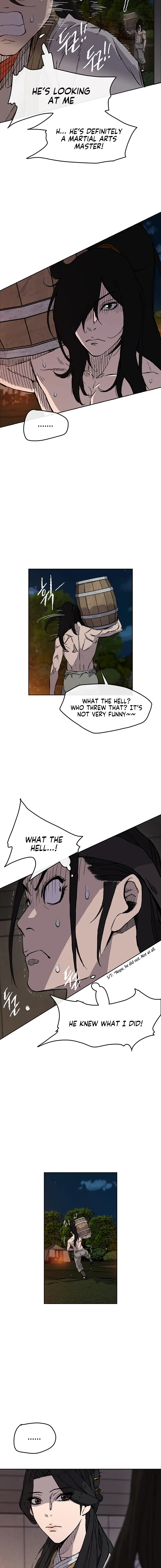 The Undefeatable Swordsman Chapter 15 page 3