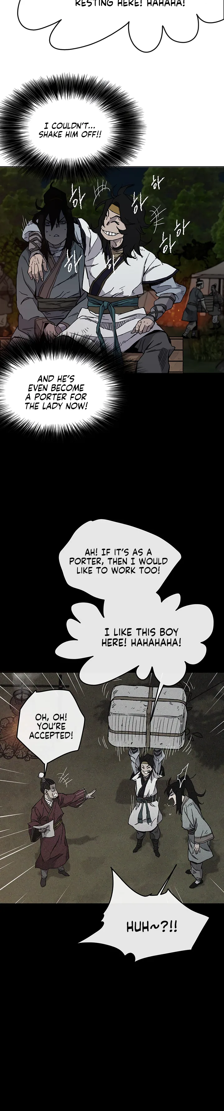 The Undefeatable Swordsman Chapter 15 page 9
