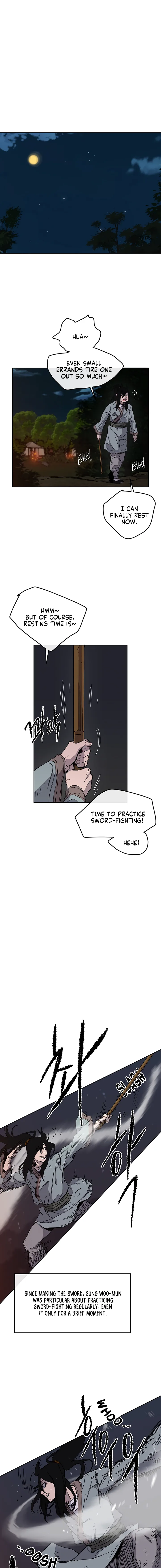 The Undefeatable Swordsman Chapter 15 page 5