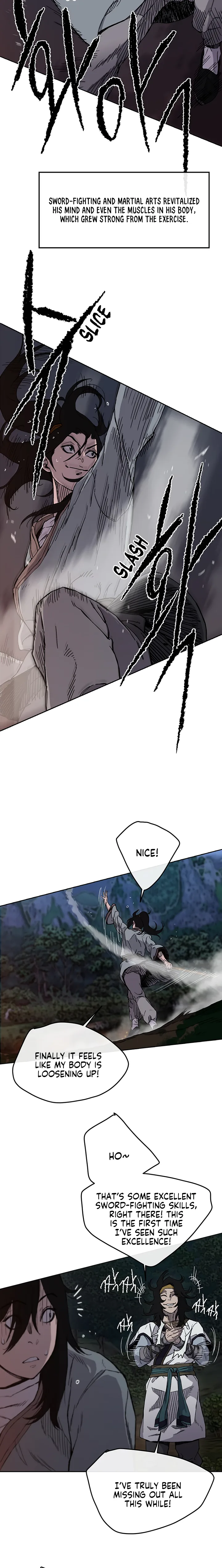 The Undefeatable Swordsman Chapter 15 page 6