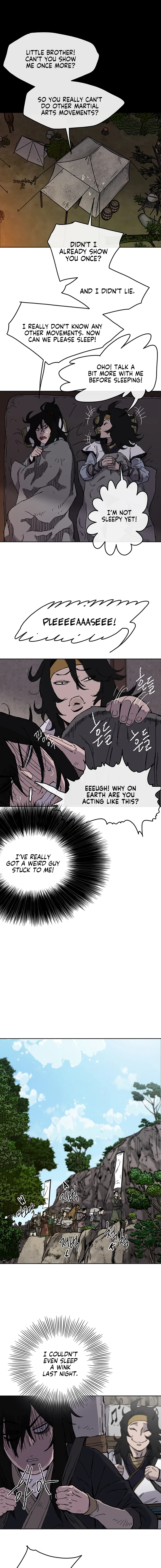 The Undefeatable Swordsman Chapter 15 page 10