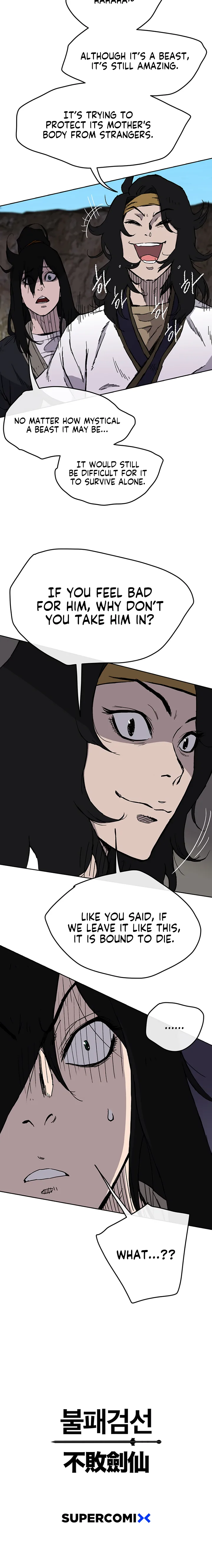 The Undefeatable Swordsman Chapter 15 page 16