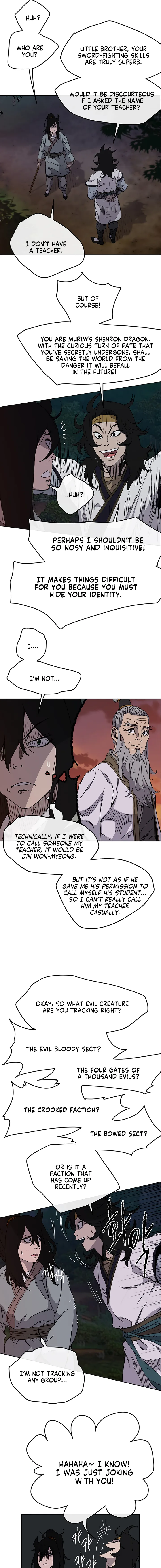 The Undefeatable Swordsman Chapter 15 page 7