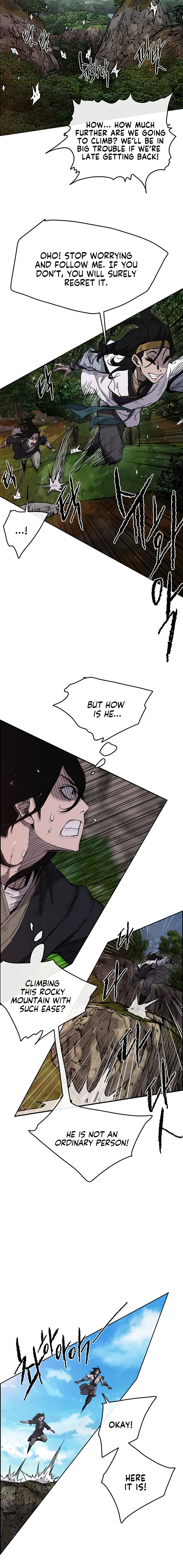 The Undefeatable Swordsman Chapter 15 page 13