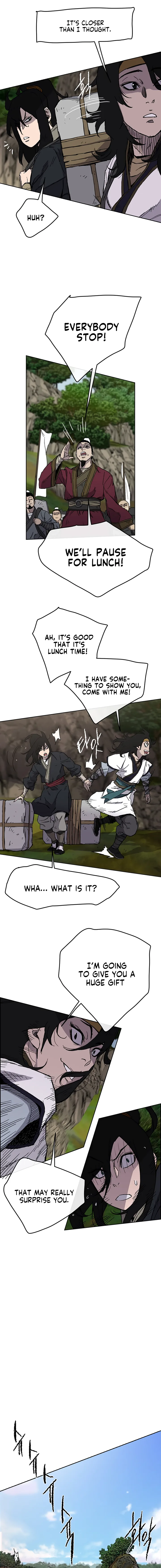 The Undefeatable Swordsman Chapter 15 page 12