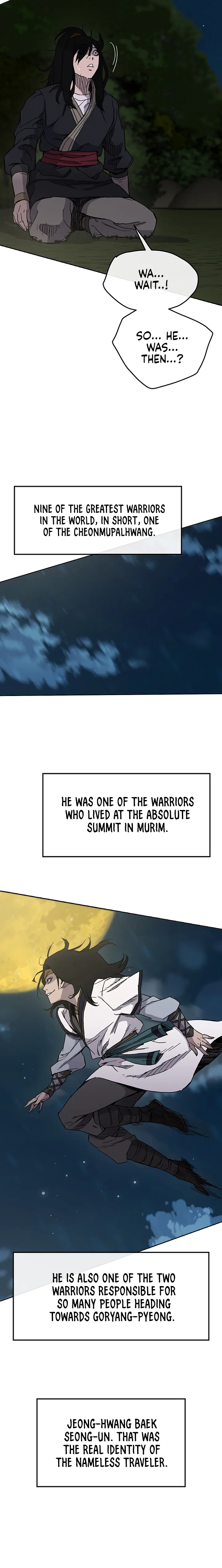 The Undefeatable Swordsman Chapter 17 page 13