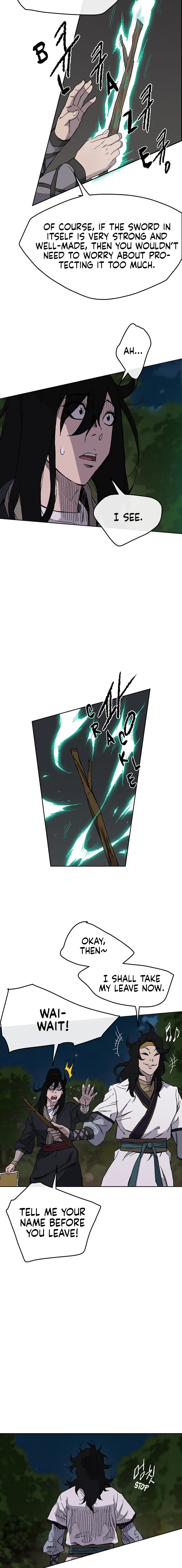 The Undefeatable Swordsman Chapter 17 page 11