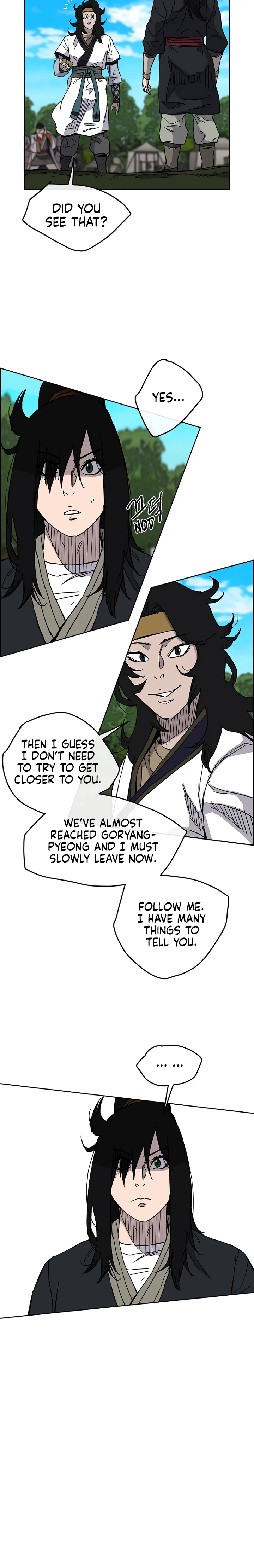 The Undefeatable Swordsman Chapter 17 page 3