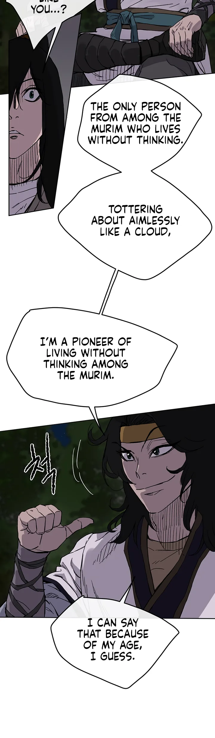 The Undefeatable Swordsman Chapter 17 page 6