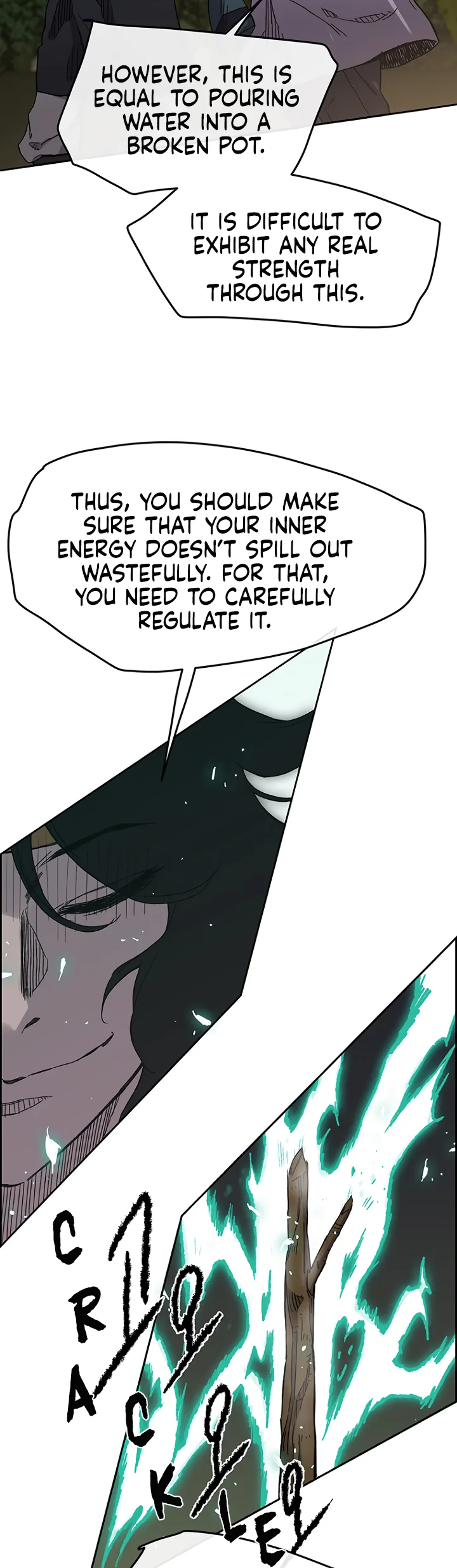 The Undefeatable Swordsman Chapter 17 page 9