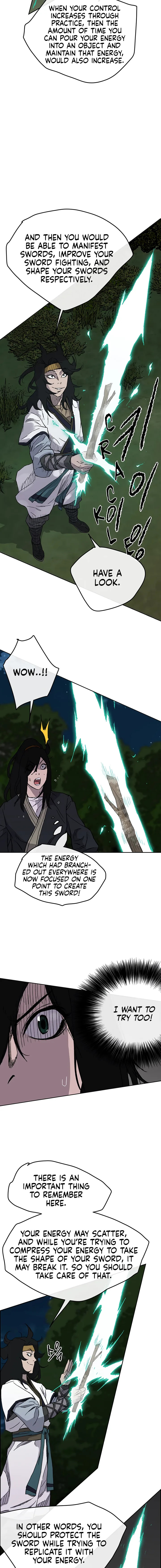 The Undefeatable Swordsman Chapter 17 page 10