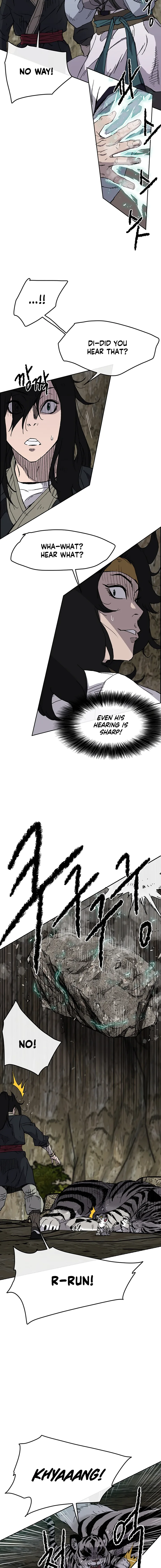 The Undefeatable Swordsman Chapter 16 page 2