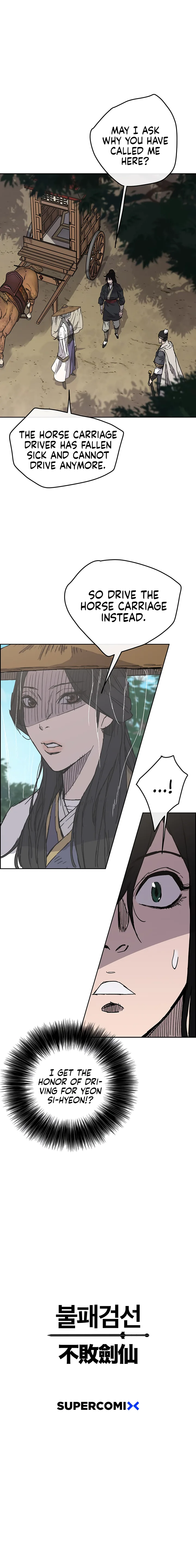 The Undefeatable Swordsman Chapter 17 page 16