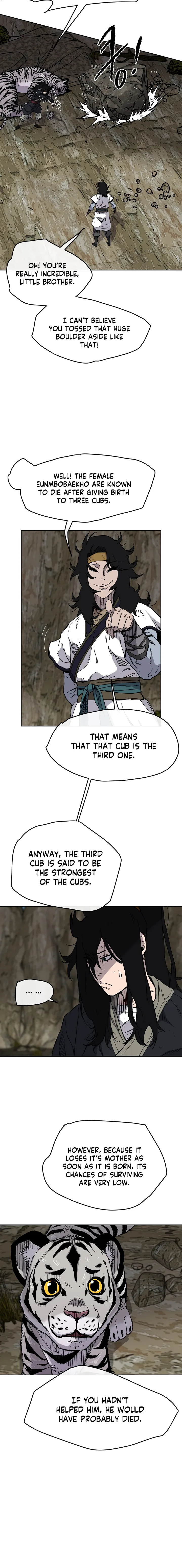 The Undefeatable Swordsman Chapter 16 page 5