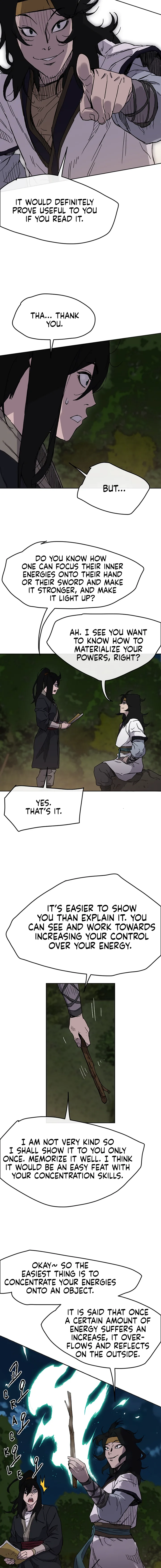 The Undefeatable Swordsman Chapter 17 page 8