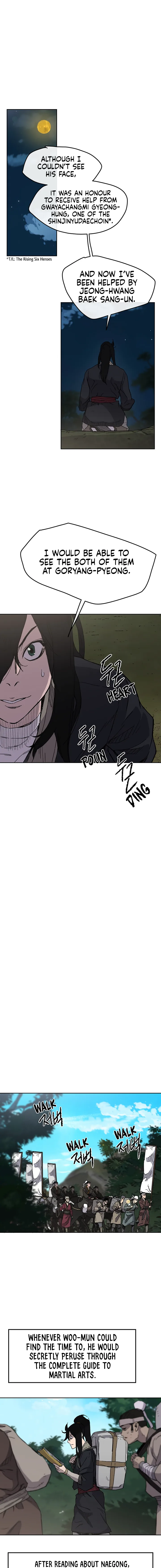 The Undefeatable Swordsman Chapter 17 page 14