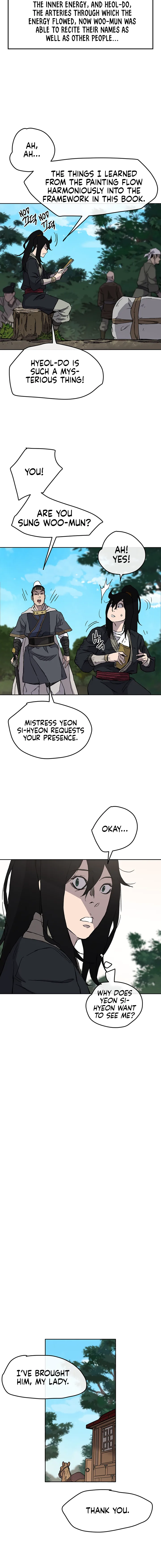 The Undefeatable Swordsman Chapter 17 page 15