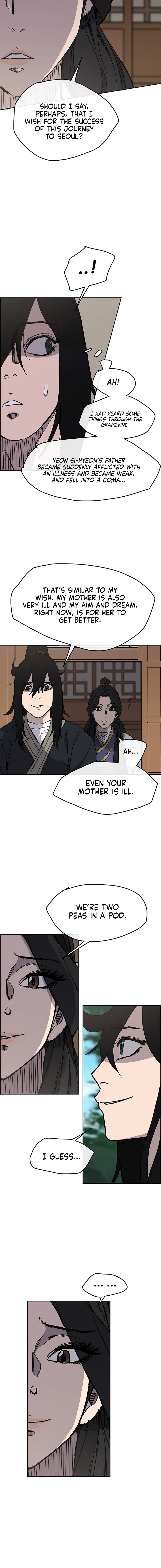 The Undefeatable Swordsman Chapter 18 page 5