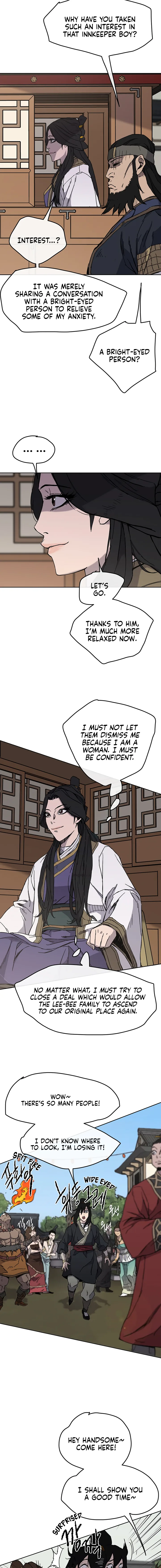 The Undefeatable Swordsman Chapter 18 page 11
