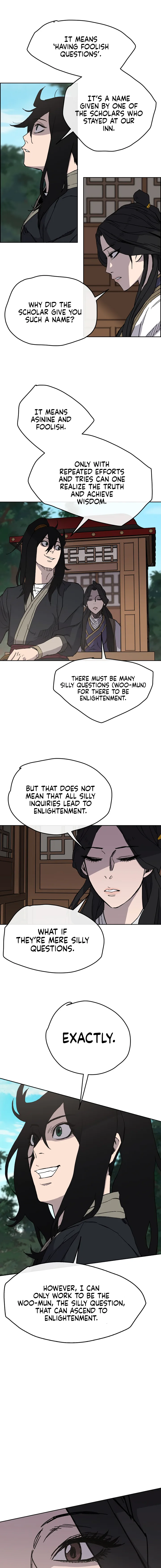 The Undefeatable Swordsman Chapter 18 page 2