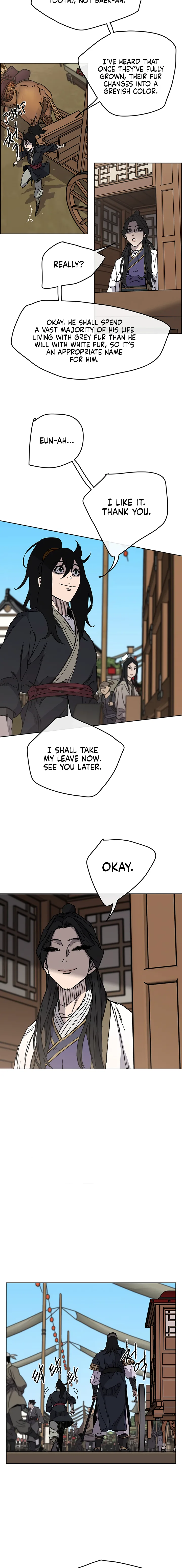 The Undefeatable Swordsman Chapter 18 page 10