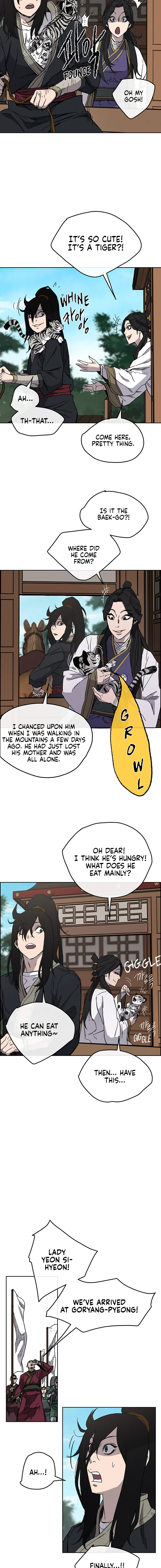 The Undefeatable Swordsman Chapter 18 page 7