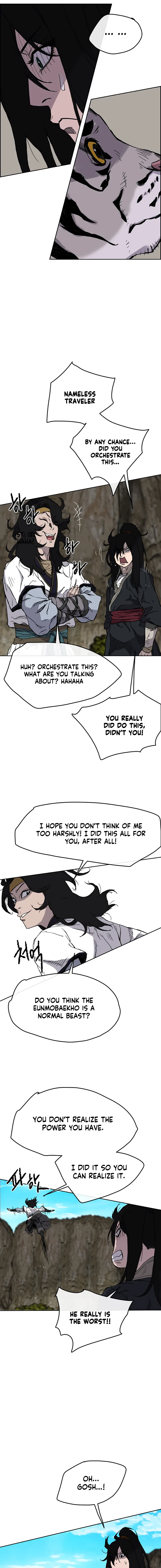 The Undefeatable Swordsman Chapter 16 page 6