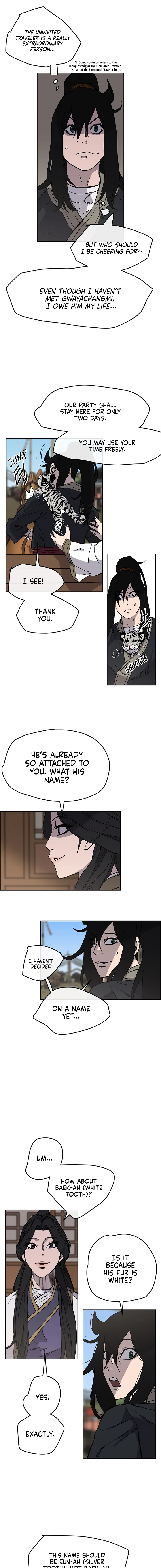 The Undefeatable Swordsman Chapter 18 page 9