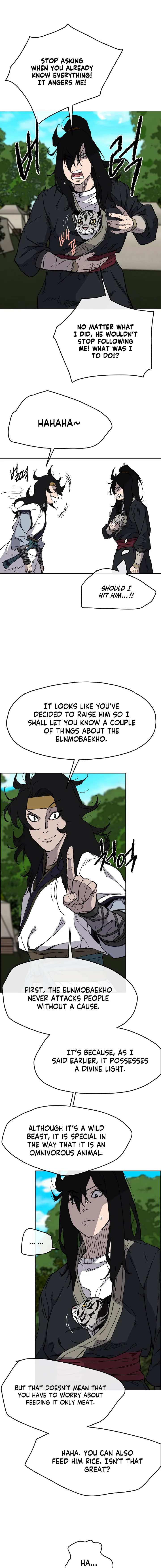 The Undefeatable Swordsman Chapter 16 page 12