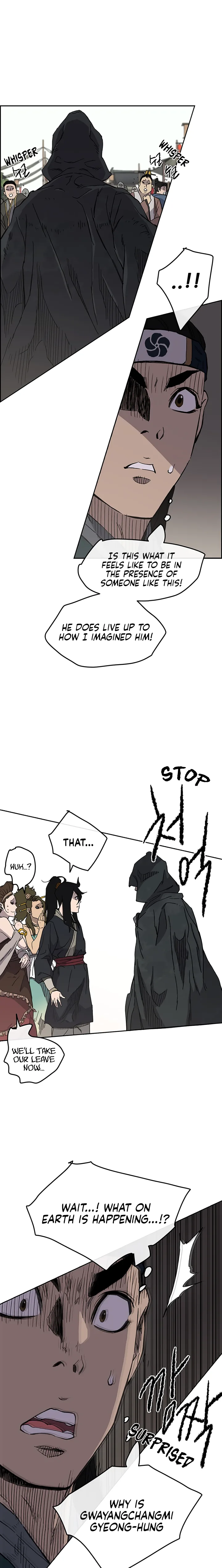 The Undefeatable Swordsman Chapter 18 page 15