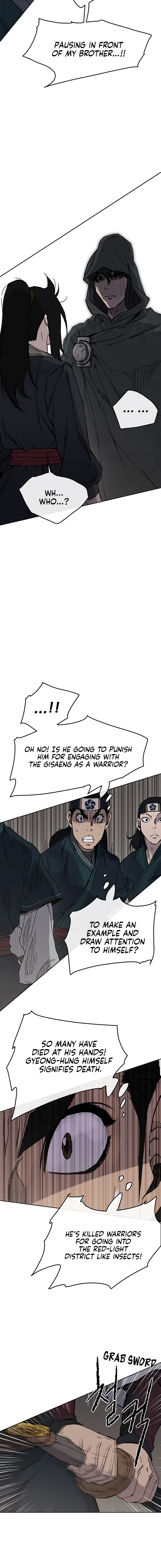 The Undefeatable Swordsman Chapter 18 page 16