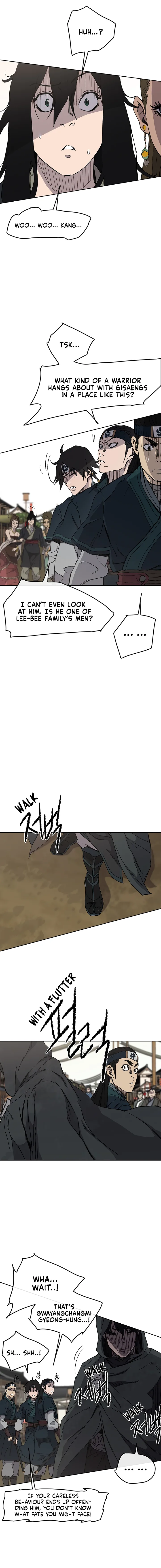 The Undefeatable Swordsman Chapter 18 page 14